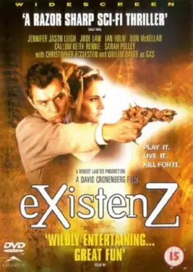 Couverture du produit · Existenz [Import anglais]