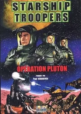 Couverture du produit · Starship Troopers - Vol.1 : Opération Pluton