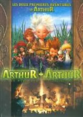 Couverture du produit · Arthur et les Minimoys + Arthur et la vengeance de Maltazard - Coffret 2 DVD - incluses les premières images du 3e volet de la
