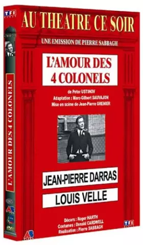 Couverture du produit · L'Amour des quatre colonels