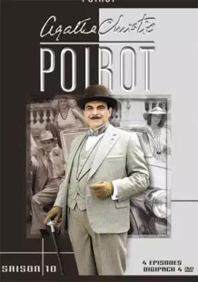 Couverture du produit · Agatha Christie : Poirot - Saison 10 - Coffret 4 DVD