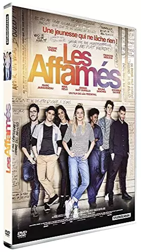 Couverture du produit · Les Affamés