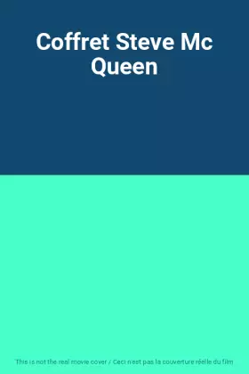 Couverture du produit · Coffret Steve Mc Queen