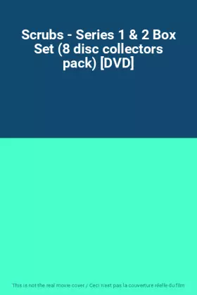 Couverture du produit · Scrubs - Series 1 & 2 Box Set (8 disc collectors pack) [DVD]