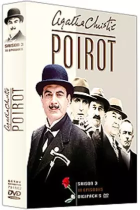 Couverture du produit · Agatha Christie : Poirot - Saison 3 - Coffret 4 DVD