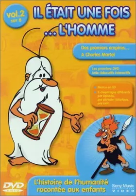 Couverture du produit · Il était une fois... L'Homme - Vol.2 : Des premiers empires... à Charles Martel