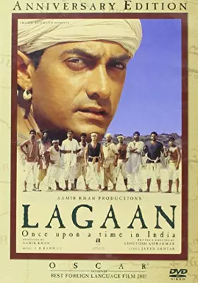 Couverture du produit · Lagaan - Anniversary Edition - PAL - All Regions - Import - Aamir Khan - Bollywood - ENGLISH SUBTITLES ONLY