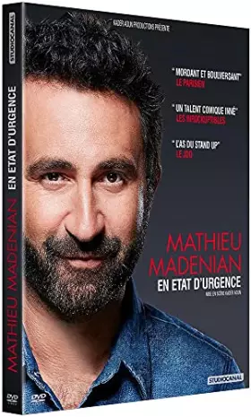 Couverture du produit · Mathieu Madenian-en état d'urgence