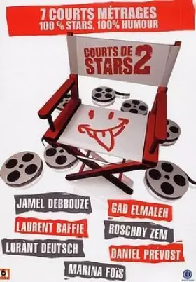Couverture du produit · Courts de stars - Vol.2 : 7 comédies courtes mais bonnes !