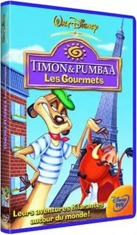 Couverture du produit · Timon et Pumbaa vol.2 : Les Gourmets
