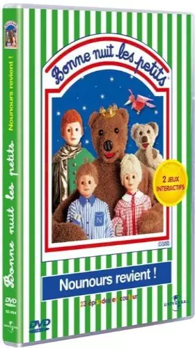 Couverture du produit · Bonne nuit les petits : Nounours revient