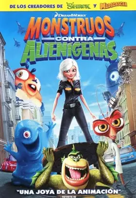 Couverture du produit · Monstruos Contra Alienigenas (Monsters Vs Aliens)