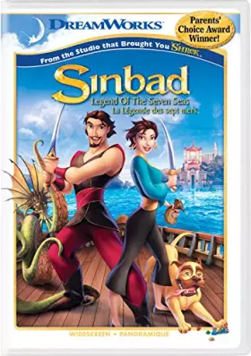 Couverture du produit · Sinbad - Legend of the Seven Seas (Widescreen Edition) [Import USA Zone 1]