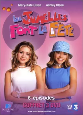 Couverture du produit · Les jumelles font la fête, vol.2 - Coffret 3 DVD