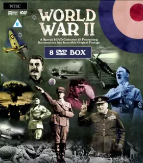 Couverture du produit · World War II 8-Disc Se [Import]