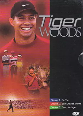 Couverture du produit · Coffret Tiger Woods 3 DVD : La Quète de Tiger / Les Défis de Tiger / L'empreinte de Tiger