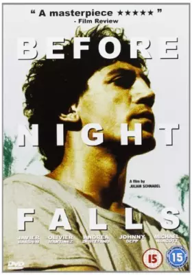 Couverture du produit · Before Night Falls - Dvd [Import anglais]