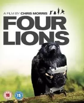 Couverture du produit · Four Lions [DVD]
