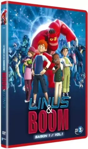 Couverture du produit · Linus et boom, saison 1 - Volume 1 (épisodes 1 à 13 + Bonus et 1 jeu)