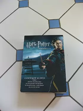 Couverture du produit · Coffret Harry Potter - L'intégrale 8 DVD - Années 1 à 4