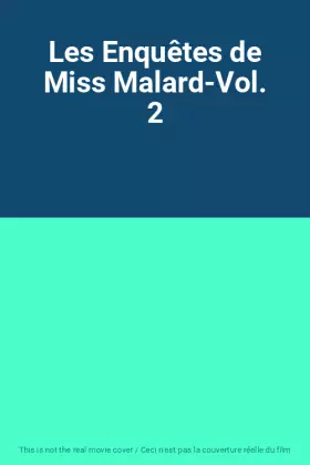 Couverture du produit · Les Enquêtes de Miss Malard-Vol. 2