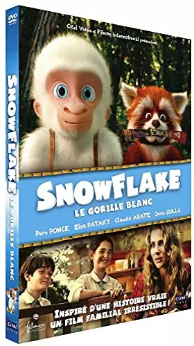 Couverture du produit · SNOWFLAKE : LE GORILLE BLANC - 1 DVD