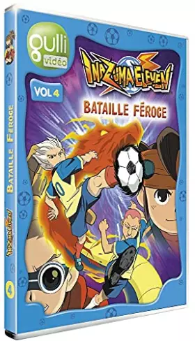 Couverture du produit · Inazuma Eleven-Vol. 4-Bataille féroce