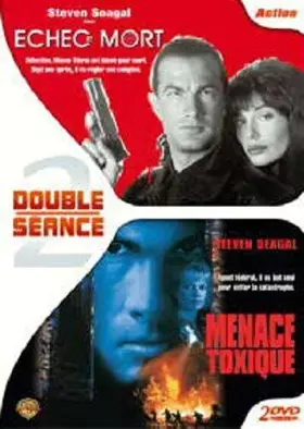 Couverture du produit · Echec et mort / Menace toxique - Coffret 2 DVD