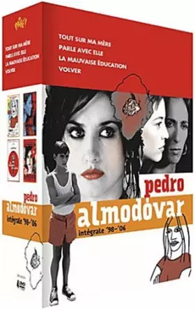 Couverture du produit · Coffret Almodovar 4 DVD : Tout sur ma mère / Parle avec elle / La mauvaise éducation / Volver