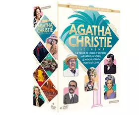 Couverture du produit · Agatha Christie-Coffret-Le Miroir se Brisa + Meurtre au Soleil + Mort sur Le Nil + Le Crime de l'Orient Express