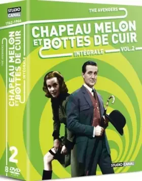 Couverture du produit · Chapeau melon et bottes de cuir : The Avengers, Vol.2 - Coffret 8 DVD