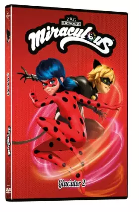 Couverture du produit · Miraculous, Les Aventures de Ladybug et Chat Noir-21-Glaciator 2