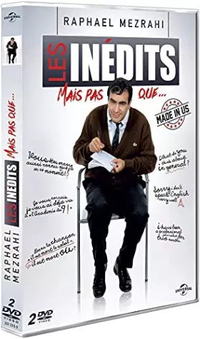 Couverture du produit · Raphaël Mezrahi-Les inédits mais Pas Que.