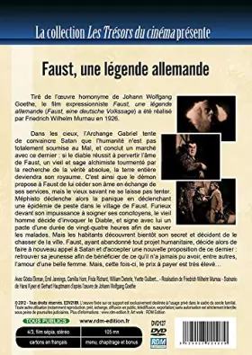 Couverture du produit · Faust-Une légende Allemande