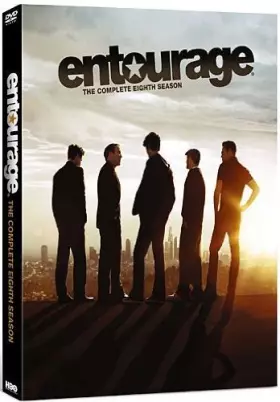 Couverture du produit · Entourage - Saison 8 - DVD - HBO