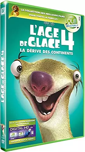 Couverture du produit · L'Age de Glace 4 : La dérive des Continents