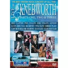 Couverture du produit · Live at Knebworth parts one, two and three