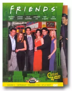 Couverture du produit · Friends - L'Intégrale Saison 5 - Édition 4 DVD