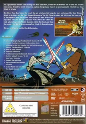Couverture du produit · Star Wars: Clone Wars - Vol. 1 [Import anglais]