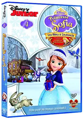 Couverture du produit · Princesse Sofia-4-Les fêtes à Enchancia