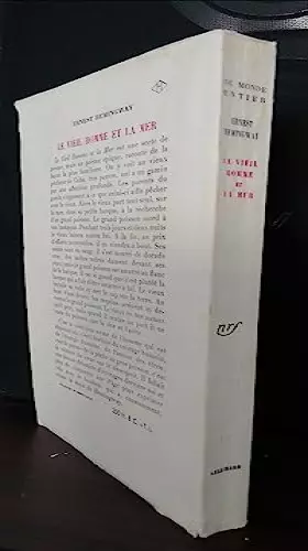 Couverture du produit · Ernest Hemingway. Le Vieil homme et la mer : Ethe Old man and the seae. Traduit de l'anglais par Jean Dutourd