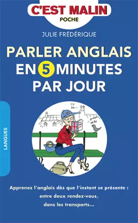 Couverture du produit · Parler anglais en cinq minutes par jour