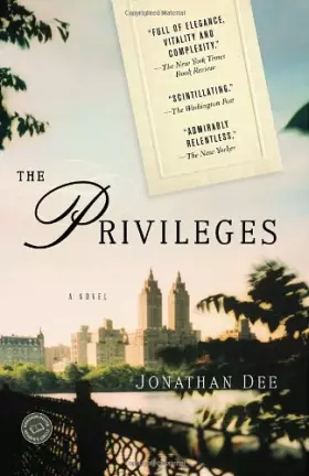 Couverture du produit · (The Privileges) By Dee, Jonathan (Author) paperback on (10 , 2010)