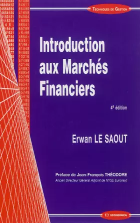 Couverture du produit · Introduction aux Marchés Financiers