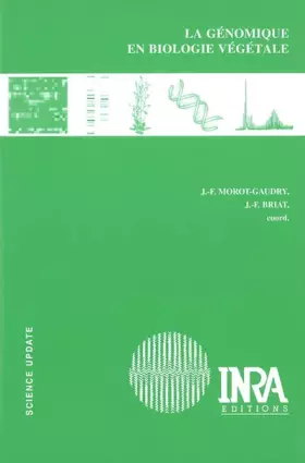 Couverture du produit · La génomique en biologie végétale