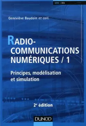 Couverture du produit · Radiocommunications numériques - T 1 - Tome 1 - 2e éd