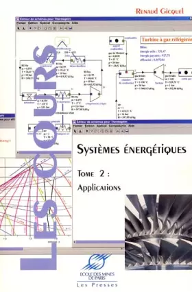Couverture du produit · Systèmes énergétiques. Tome 2, Applications