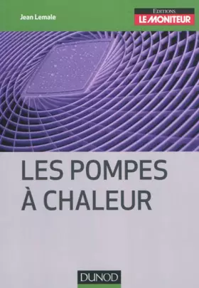 Couverture du produit · Les pompes à chaleur