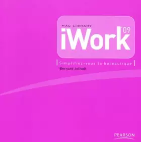 Couverture du produit · IWORK'09