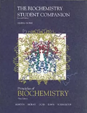 Couverture du produit · The Student Companion to "Principles of Biochemistry, Third Edition"